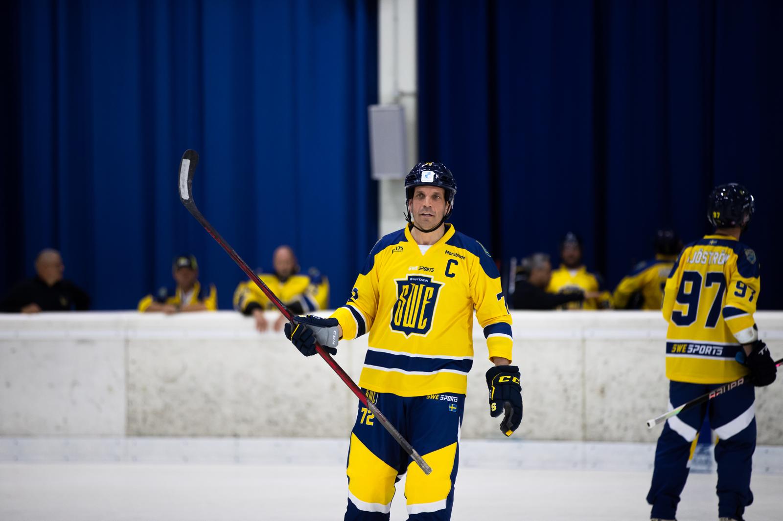 Sweden is a powerhouse of European Hockey